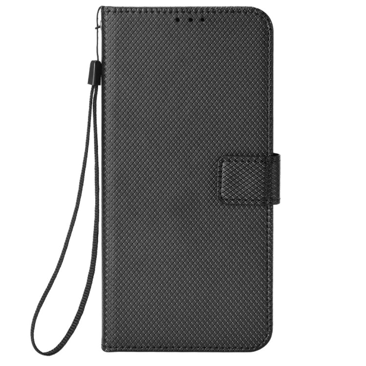 For Blackview A70 2021 Diamond Texture Leather Phone Case(Black) - More Brand by PMC TechLife | Online Shopping South Africa | PMC TechLife | Buy Now Pay Later Mobicred