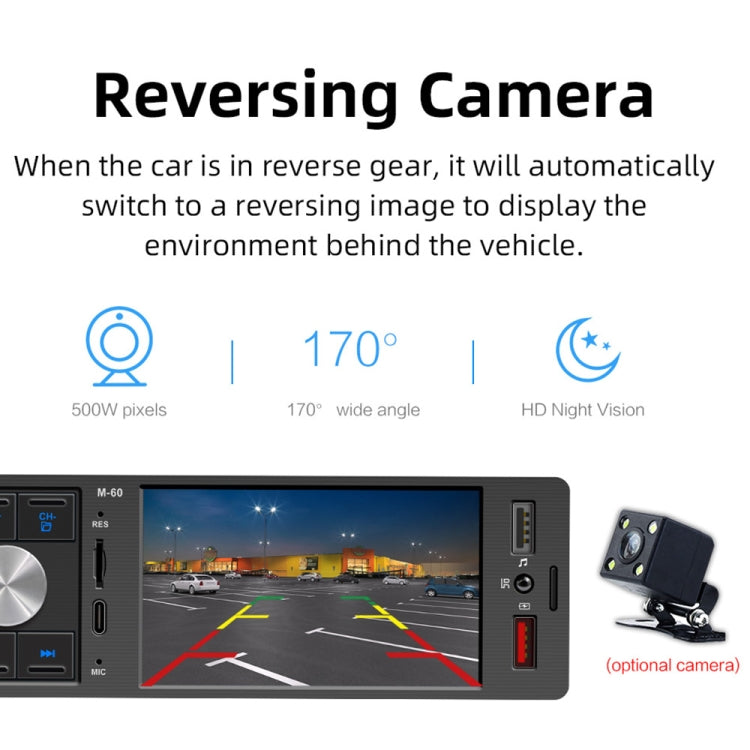 4.0 inch Touch Screen Car Radio Receiver Bluetooth MP5 Player with Remote Control - Car MP3 & MP4 & MP5 by PMC TechLife | Online Shopping South Africa | PMC TechLife | Buy Now Pay Later Mobicred