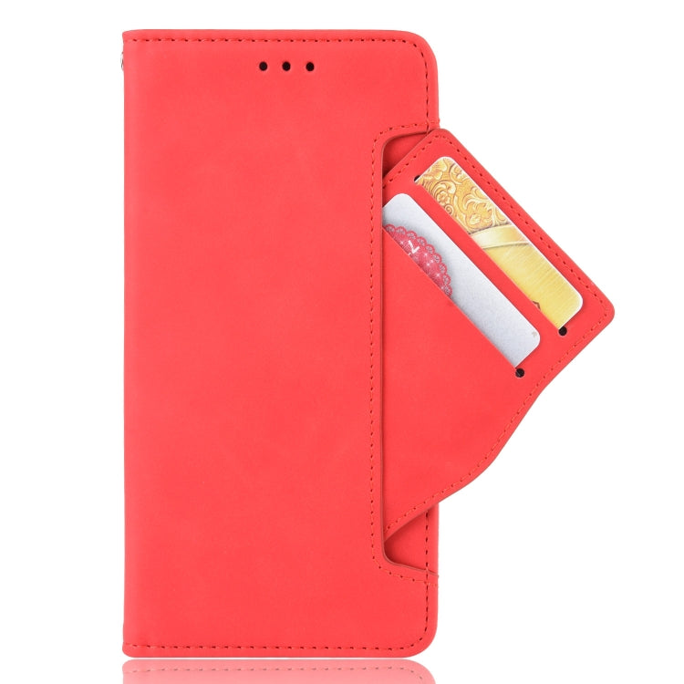 For Blackview A55 Skin Feel Calf Pattern Leather Phone Case(Red) - More Brand by PMC TechLife | Online Shopping South Africa | PMC TechLife | Buy Now Pay Later Mobicred