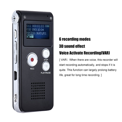 SK-012 4GB USB Dictaphone Digital Audio Voice Recorder with WAV MP3 Player VAR Function(Purple) - Other Style by PMC Jewellery | Online Shopping South Africa | PMC Jewellery | Buy Now Pay Later Mobicred