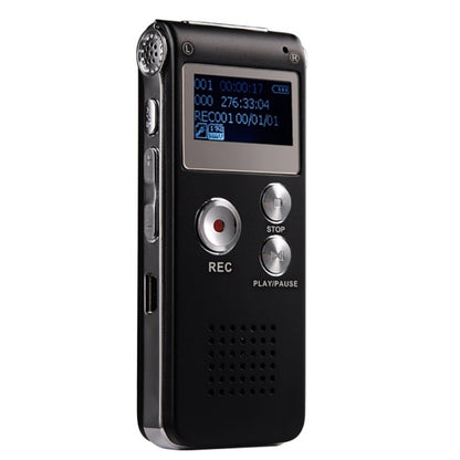 SK-012 32GB USB Dictaphone Digital Audio Voice Recorder with WAV MP3 Player VAR Function(Black) - Other Style by PMC Jewellery | Online Shopping South Africa | PMC Jewellery | Buy Now Pay Later Mobicred