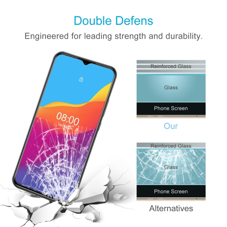 10 PCS 0.26mm 9H 2.5D Tempered Glass Film For Ulefone Note 10P - free shipping - PMC Jewellery - Order now!