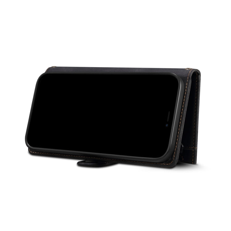 For OnePlus Nord N20 5G Retro Frosted Horizontal Flip Leather Phone Case(Black) - OnePlus Cases by PMC TechLife | Online Shopping South Africa | PMC TechLife | Buy Now Pay Later Mobicred
