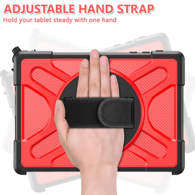 For Microsoft Surface Go 4 / 3 / 2 / 1 TPU + PC Tablet Case(Red) - Others by PMC TechLife | Online Shopping South Africa | PMC TechLife | Buy Now Pay Later Mobicred