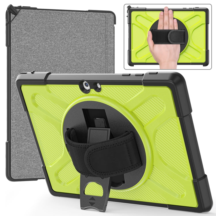 For Microsoft Surface Go 4 / 3 / 2 / 1 TPU + PC Tablet Case(Yellow Green) - Others by PMC TechLife | Online Shopping South Africa | PMC TechLife | Buy Now Pay Later Mobicred