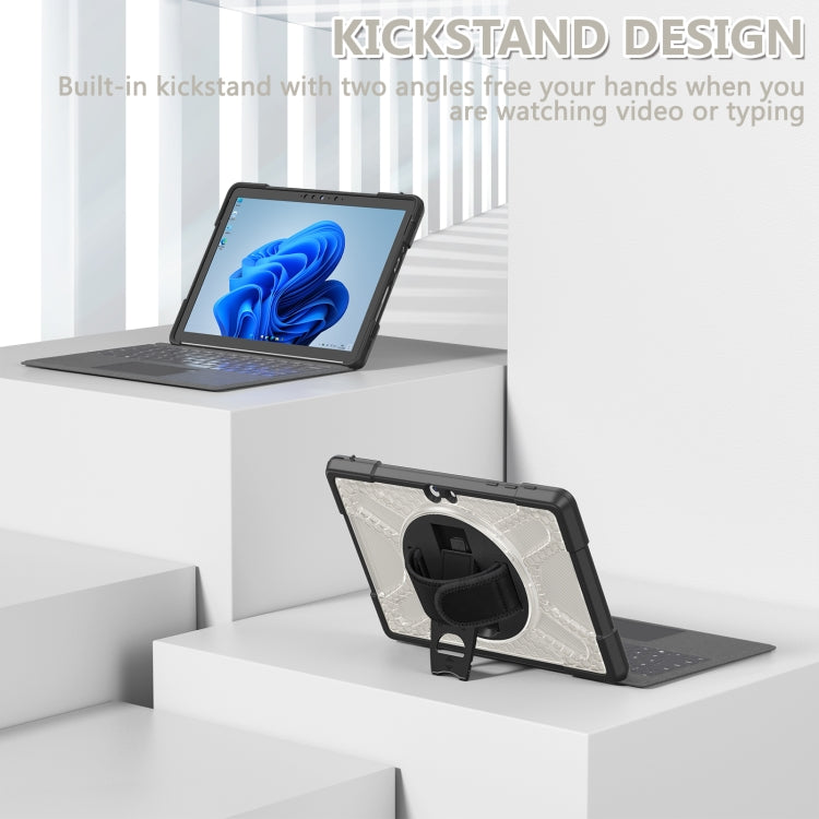 For Microsoft Surface Go 4 / 3 / 2 / 1 TPU + PC Tablet Case(Transparent) - Others by PMC TechLife | Online Shopping South Africa | PMC TechLife | Buy Now Pay Later Mobicred