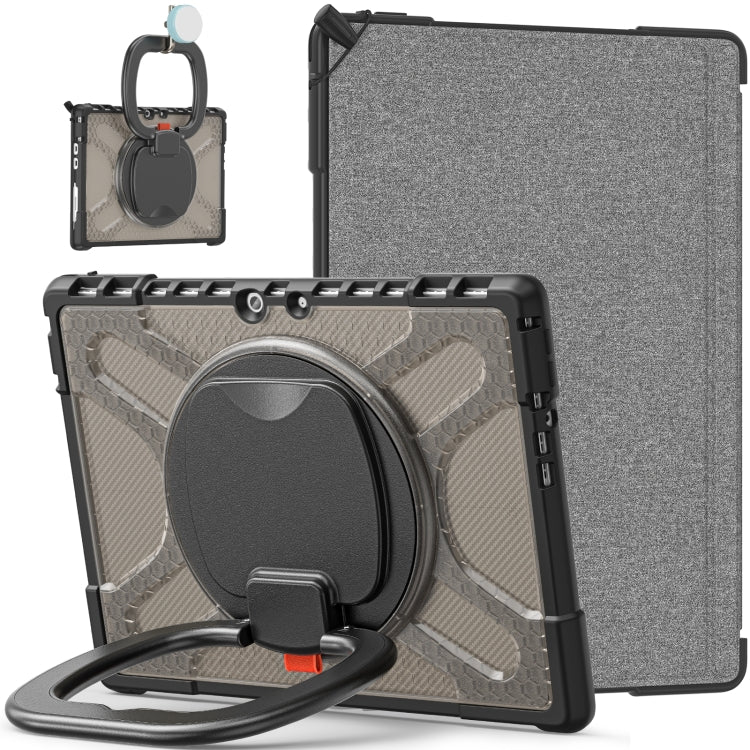 For MicroSoft Surface Pro 8 TPU + PC Tablet Case(Tea Color) - free shipping - PMC TechLife - Order now!