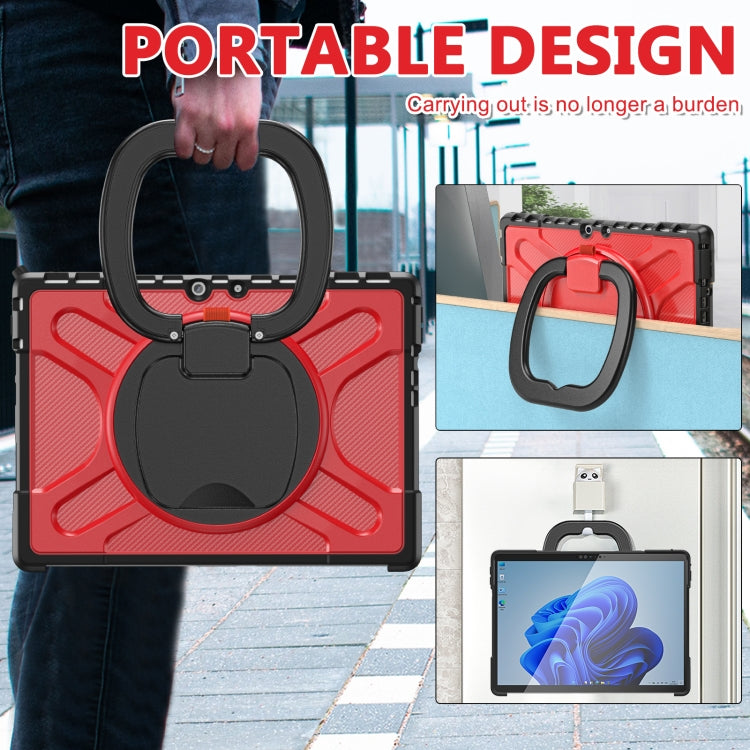 For MicroSoft Surface Pro 8 TPU + PC Tablet Case(Red) - Others by PMC TechLife | Online Shopping South Africa | PMC TechLife | Buy Now Pay Later Mobicred