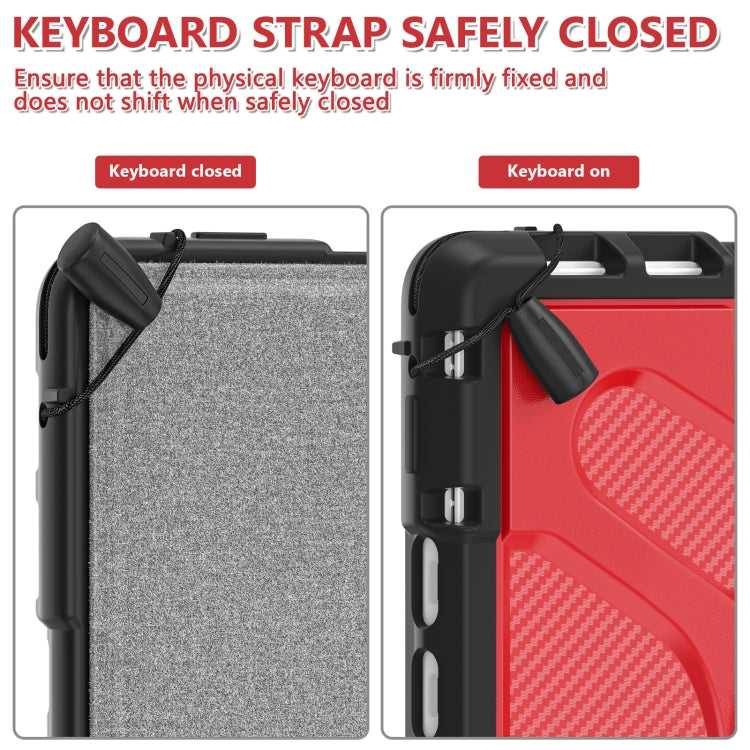 For MicroSoft Surface Pro 8 TPU + PC Tablet Case(Red) - Others by PMC TechLife | Online Shopping South Africa | PMC TechLife | Buy Now Pay Later Mobicred