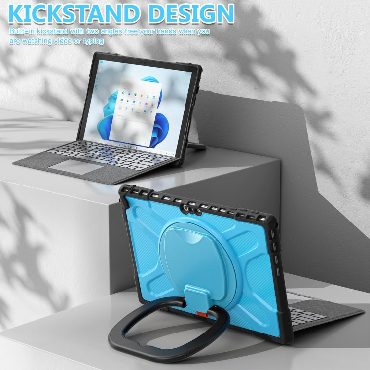 For MicroSoft Surface Pro 4 / 5 / 6 / 7 TPU + PC Tablet Case(Blue) - Others by PMC TechLife | Online Shopping South Africa | PMC TechLife | Buy Now Pay Later Mobicred
