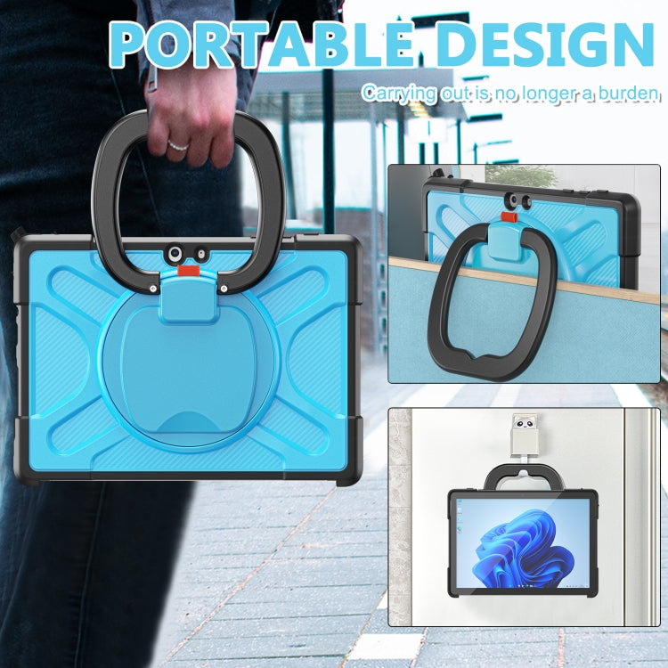 For MicroSoft Surface Go 1 / 2 / 3 TPU + PC Tablet Case(Blue) - Others by PMC TechLife | Online Shopping South Africa | PMC TechLife | Buy Now Pay Later Mobicred