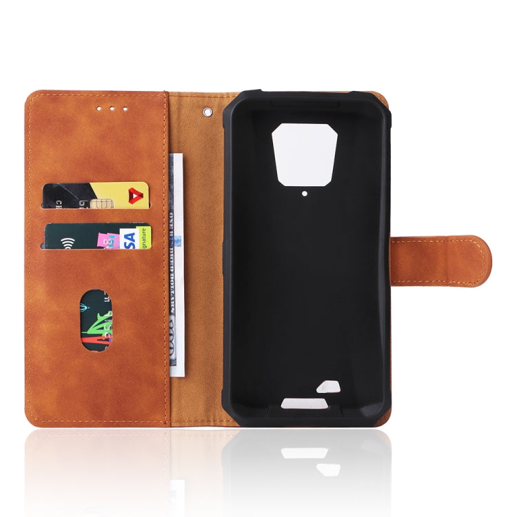 For Ulefone Armor 8 Skin Feel Magnetic Buckle Calf Texture Leather Phone Case(Brown) - free shipping - PMC Jewellery - Order now!