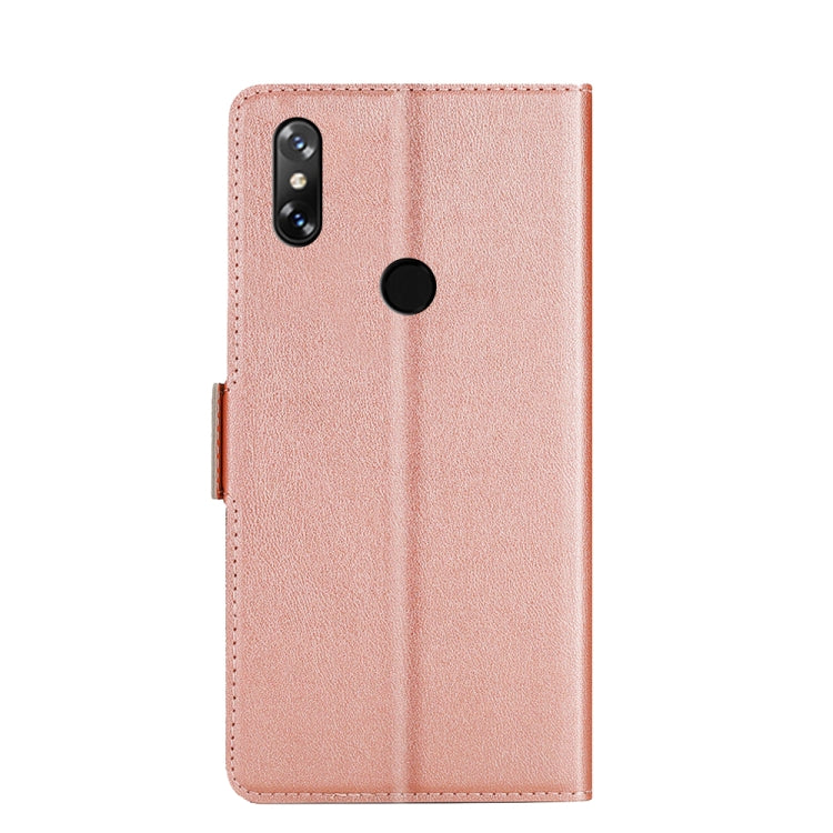For Doogee Y8 Ultra-thin Voltage Side Buckle PU + TPU Leather Phone Case(Rose Gold) - More Brand by PMC Jewellery | Online Shopping South Africa | PMC Jewellery | Buy Now Pay Later Mobicred