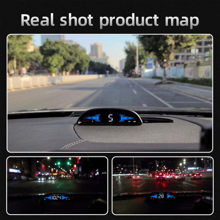 G2 Car HD GPS Head-Up Display HUD System - Head Up Display System by PMC TechLife | Online Shopping South Africa | PMC TechLife | Buy Now Pay Later Mobicred