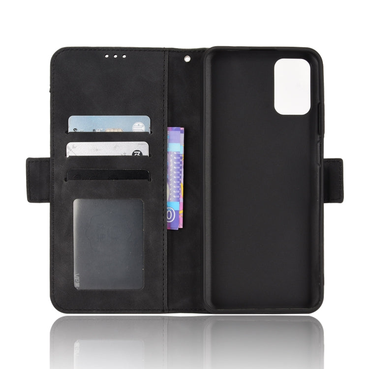 For Ulefone Note 12P Skin Feel Calf Pattern Leather Phone Case(Black) - Ulefone Cases by PMC Jewellery | Online Shopping South Africa | PMC Jewellery | Buy Now Pay Later Mobicred