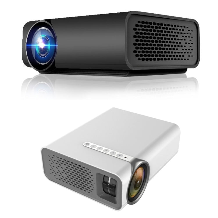 YG530 LED Small 1080P Wireless Screen Mirroring Projector, Power Plug:US Plug(White) - LED Projector by PMC TechLife | Online Shopping South Africa | PMC TechLife | Buy Now Pay Later Mobicred