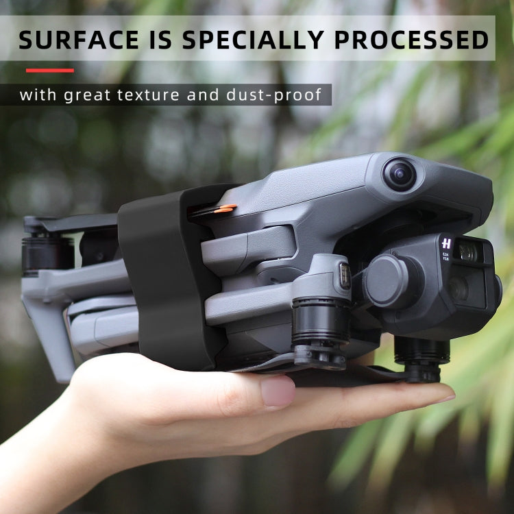 Sunnylife M3-SJ359 Silicone Paddle Storage Holder Beam Propeller for DJI Mavic 3(Black) - Others by Sunnylife | Online Shopping South Africa | PMC Jewellery | Buy Now Pay Later Mobicred