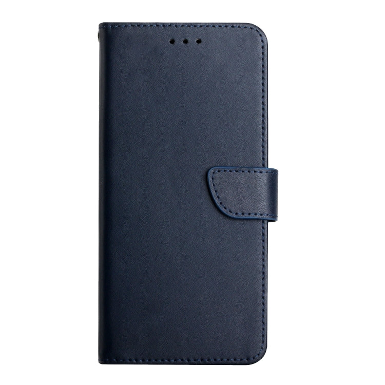 For Huawei P30 Lite Genuine Leather Fingerprint-proof Horizontal Flip Phone Case(Blue) - Huawei Cases by PMC TechLife | Online Shopping South Africa | PMC TechLife | Buy Now Pay Later Mobicred