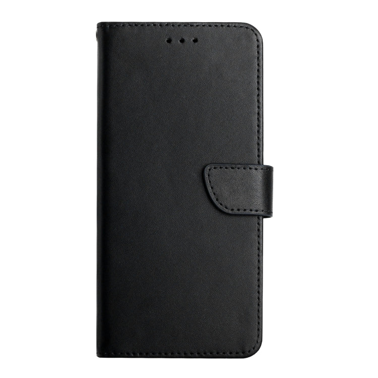For Honor 9X Lite Genuine Leather Fingerprint-proof Horizontal Flip Phone Case(Black) - Huawei Cases by PMC TechLife | Online Shopping South Africa | PMC TechLife | Buy Now Pay Later Mobicred
