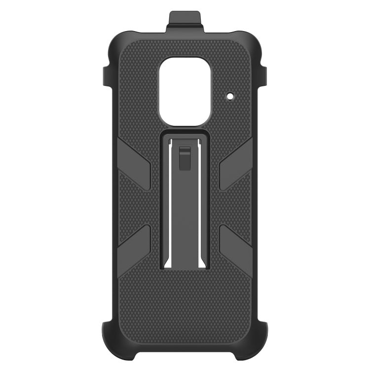 For Ulefone Power Armor 14 Pro Ulefone Back Clip Phone Case with Carabiner(Black) - Ulefone Cases by Ulefone | Online Shopping South Africa | PMC Jewellery | Buy Now Pay Later Mobicred