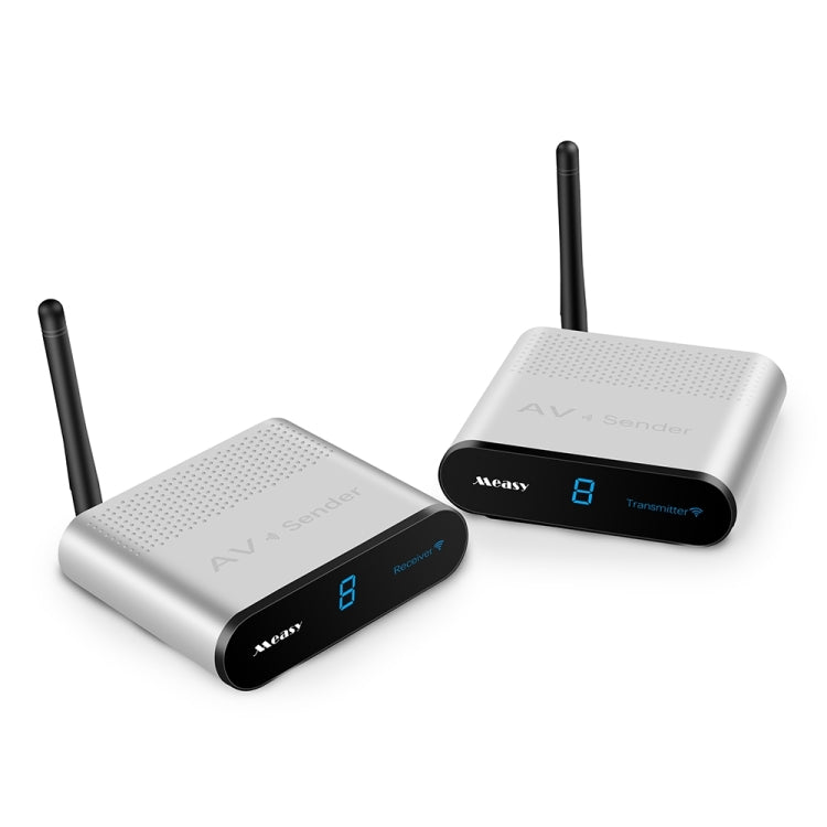 Measy AV530-2 5.8GHz Wireless Audio / Video Transmitter + 2 Receiver, Transmission Distance: 300m, AU Plug - Set Top Box & Accessories by Measy | Online Shopping South Africa | PMC Jewellery | Buy Now Pay Later Mobicred