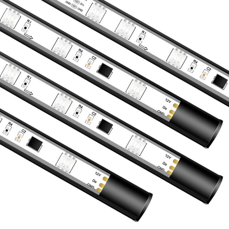 Car Modification Symphony Voice Control LED Chassis Lights, Specification:2 x 60cm + 2 x 90cm - Atmosphere lights by PMC TechLife | Online Shopping South Africa | PMC TechLife | Buy Now Pay Later Mobicred