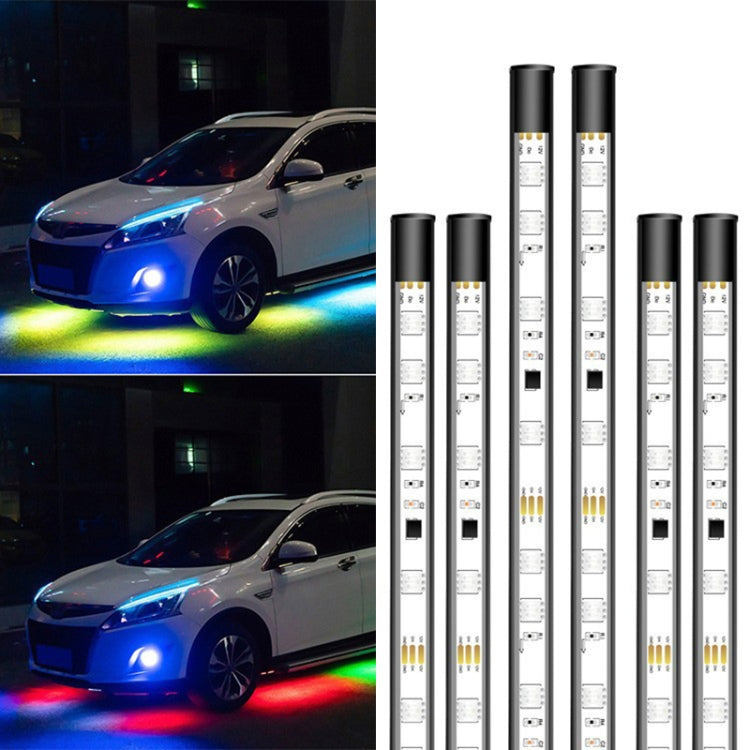 Car Modification Symphony Voice Control LED Chassis Lights, Specification:4 x 60cm + 2 x 120cm - Atmosphere lights by PMC TechLife | Online Shopping South Africa | PMC TechLife | Buy Now Pay Later Mobicred