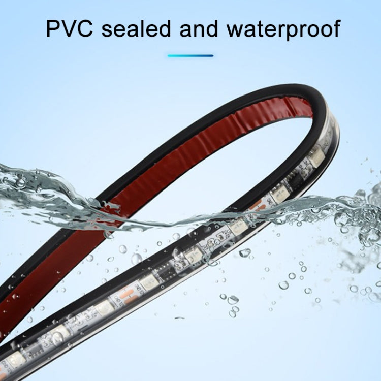 Car Modification Symphony Voice Control LED Chassis Lights, Specification:4 x 60cm + 2 x 120cm - Atmosphere lights by PMC TechLife | Online Shopping South Africa | PMC TechLife | Buy Now Pay Later Mobicred