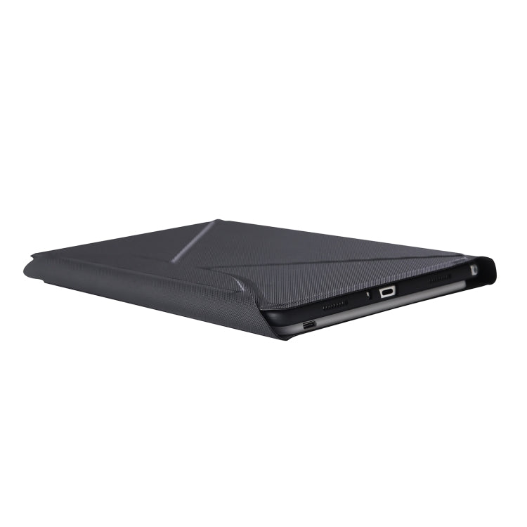 B0N5S Backlight Diamond Texture Bluetooth Keyboard Leather Case with Triangle Back Support For Xiaomi Pad 5 / 5 Pro(Black + White) - Others Keyboard by PMC TechLife | Online Shopping South Africa | PMC TechLife