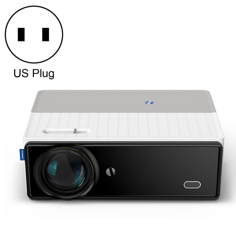 VIVIBRIGHT D5000 1920x1080P 420ANSI 6000Lumens LCD + LED HD Digital Projector, Basic Version US Plug - LED Projector by VIVIBRIGHT | Online Shopping South Africa | PMC Jewellery | Buy Now Pay Later Mobicred