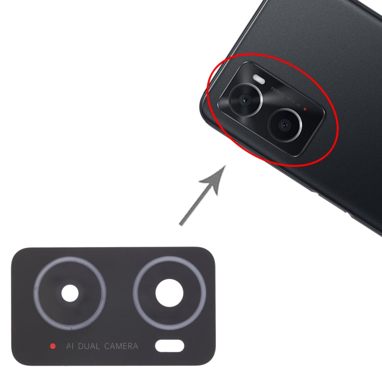 For OPPO A76 / A36 10pcs Back Camera Lens - Camera Series by PMC TechLife | Online Shopping South Africa | PMC TechLife