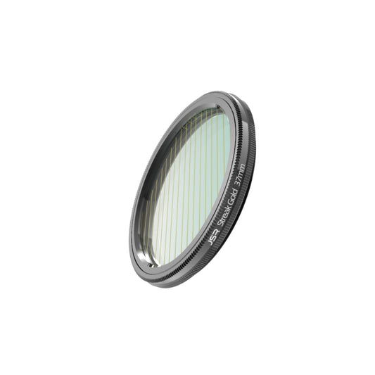 JSR Starlight Drawing Camera Lens Filter, Size:37mm(Streak Gold) - Other Filter by JSR | Online Shopping South Africa | PMC Jewellery | Buy Now Pay Later Mobicred