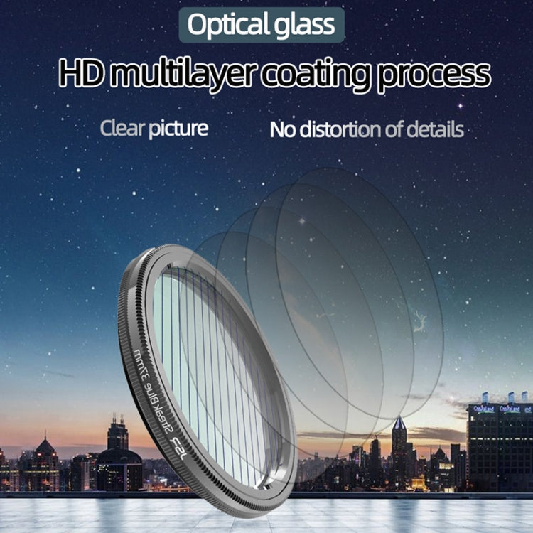 JSR Starlight Drawing Camera Lens Filter, Size:46mm(Streak Blue) - free shipping - PMC TechLife - Order now!