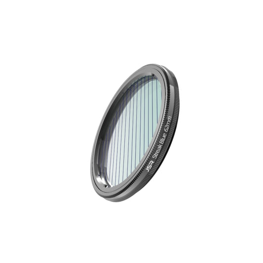 JSR Starlight Drawing Camera Lens Filter, Size:62mm(Streak Blue) - Other Filter by JSR | Online Shopping South Africa | PMC Jewellery | Buy Now Pay Later Mobicred