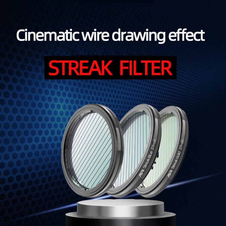 JSR Starlight Drawing Camera Lens Filter, Size:77mm(Streak Gold) - free shipping - PMC TechLife - Order now!
