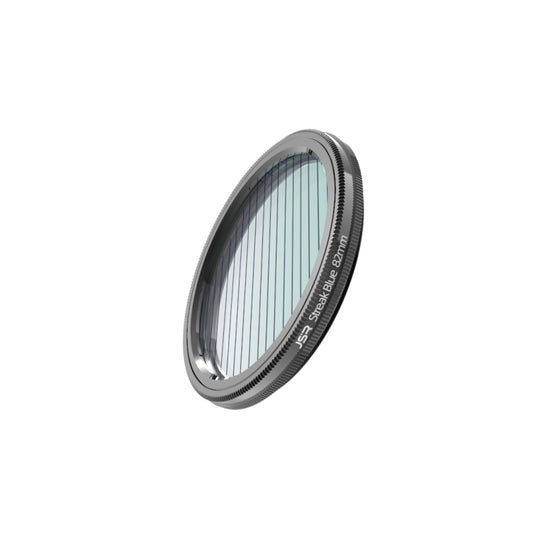 JSR Starlight Drawing Camera Lens Filter, Size:82mm(Streak Blue) - Other Filter by JSR | Online Shopping South Africa | PMC Jewellery | Buy Now Pay Later Mobicred