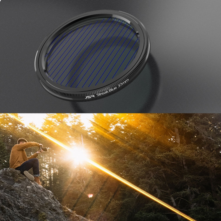 JSR Starlight Drawing Camera Lens Filter, Size:105mm(Streak Gold) - free shipping - PMC TechLife - Order now!