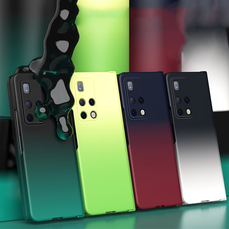 For Huawei Mate X2 Colorful Gradient Phone Case(Blue Red) - Huawei Cases by PMC TechLife | Online Shopping South Africa | PMC TechLife | Buy Now Pay Later Mobicred