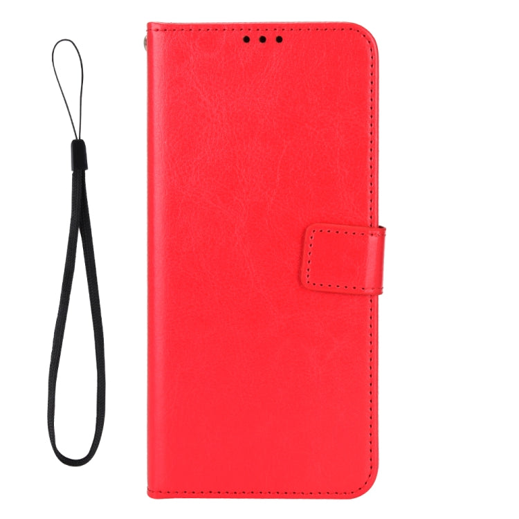 For Blackview A95 Retro Crazy Horse Texture Leather Phone Case(Red) - More Brand by PMC TechLife | Online Shopping South Africa | PMC TechLife | Buy Now Pay Later Mobicred