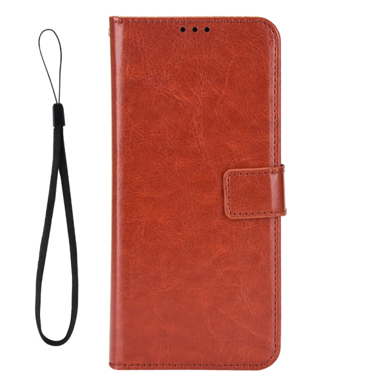 For Blackview A95 Retro Crazy Horse Texture Leather Phone Case(Brown) - More Brand by PMC Jewellery | Online Shopping South Africa | PMC Jewellery | Buy Now Pay Later Mobicred