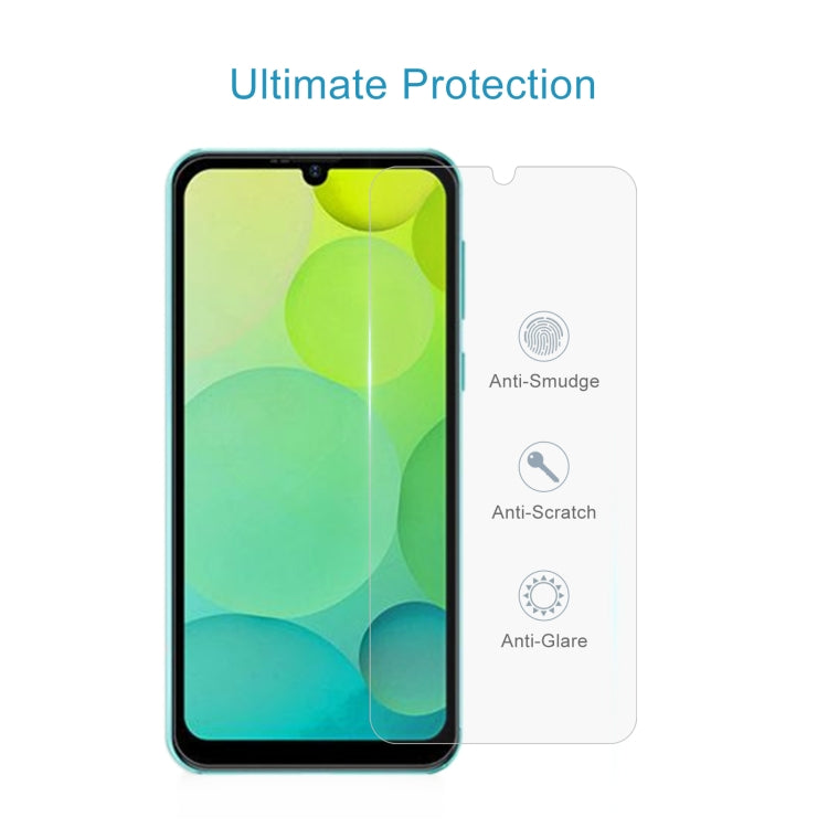 50 PCS 0.26mm 9H 2.5D Tempered Glass Film For Ulefone Note 6T - Ulefone Tempered Glass by PMC Jewellery | Online Shopping South Africa | PMC Jewellery | Buy Now Pay Later Mobicred