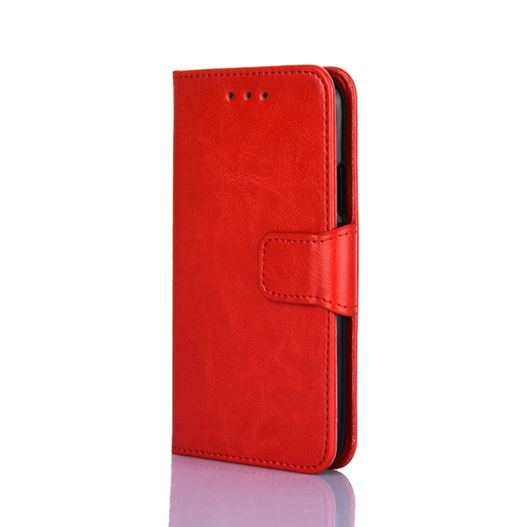For Blackview A55 Crystal Texture Leather Phone Case(Red) - More Brand by PMC Jewellery | Online Shopping South Africa | PMC Jewellery | Buy Now Pay Later Mobicred