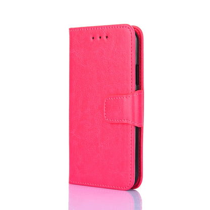 For Blackview A55 Pro Crystal Texture Leather Phone Case(Rose Red) - Huawei Cases by PMC Jewellery | Online Shopping South Africa | PMC Jewellery | Buy Now Pay Later Mobicred