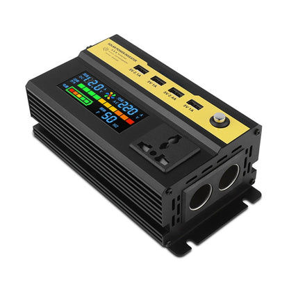 8896 500W Car Smart Multi-functional Digital Display Inverter, Specification:12V - Modified Square Wave by PMC Jewellery | Online Shopping South Africa | PMC Jewellery | Buy Now Pay Later Mobicred