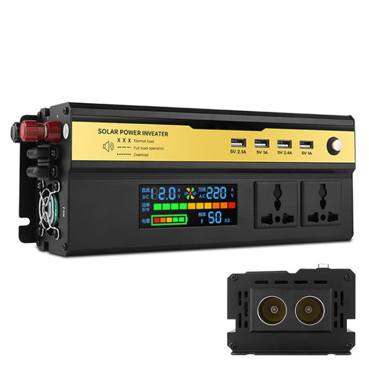 8896 2200W Car Smart Multi-functional Digital Display Inverter, Specification:24V - Modified Square Wave by PMC Jewellery | Online Shopping South Africa | PMC Jewellery | Buy Now Pay Later Mobicred