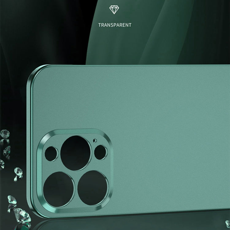 For iPhone 11 Pro Electroplating Frosted Frameless Phone Case (Black) - free shipping - PMC Jewellery - Order now!