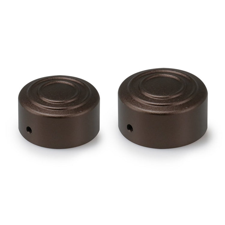 HP-A006 Motorcycle Modified Rear Axle Nut Covers Caps for Harley Sportster S(Brown) - Ornamental Parts by PMC TechLife | Online Shopping South Africa | PMC TechLife | Buy Now Pay Later Mobicred