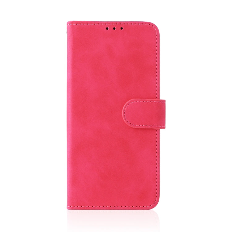 For Blackview A50 Skin Feel Magnetic Flip Leather Phone Case(Rose Red) - More Brand by PMC Jewellery | Online Shopping South Africa | PMC Jewellery | Buy Now Pay Later Mobicred