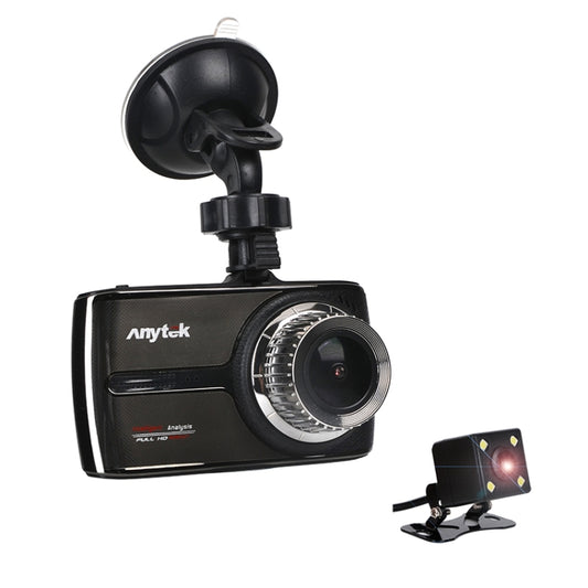 Anytek G66 3.5 inch 1080P Super Full HD ADAS DWR HDR Double Lens Car Night Vision DVR - Car DVRs by PMC Jewellery | Online Shopping South Africa | PMC Jewellery | Buy Now Pay Later Mobicred