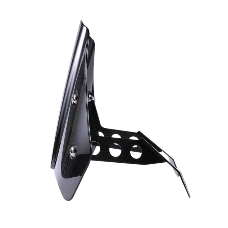 HP-DF016-B Motorcycle Front Windshield for Benelli Leoncino Trail 250(Black) - Others by PMC Jewellery | Online Shopping South Africa | PMC Jewellery | Buy Now Pay Later Mobicred
